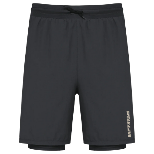 Short Running 2-en-1 Homme Écoresponsable – PEAKLINE
