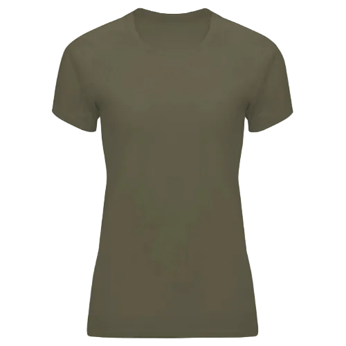 TEE SHIRT PERSONNALISABLE RUNNING/TRAIL FEMME