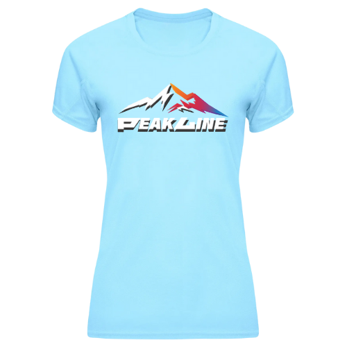 TEE SHIRT PEAKLINE MOUNTAIN FEMME