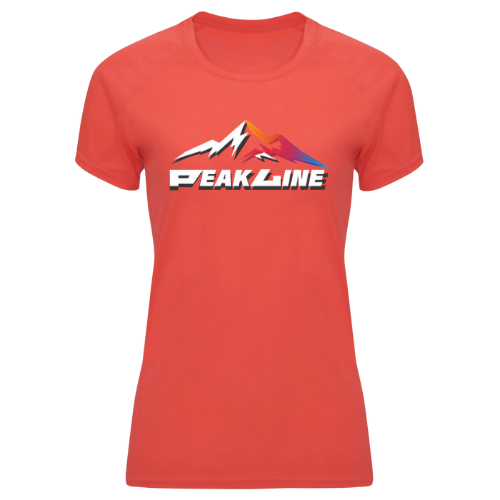 TEE SHIRT PEAKLINE MOUNTAIN FEMME