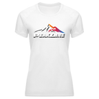 TEE SHIRT PEAKLINE MOUNTAIN FEMME
