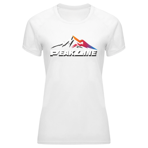 TEE SHIRT PEAKLINE MOUNTAIN FEMME