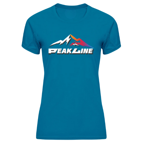 TEE SHIRT PEAKLINE MOUNTAIN FEMME