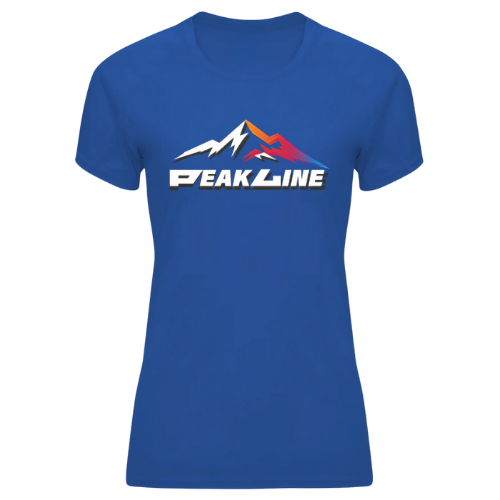 TEE SHIRT PEAKLINE MOUNTAIN FEMME