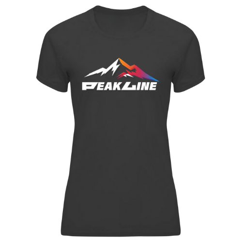 TEE SHIRT PEAKLINE MOUNTAIN FEMME