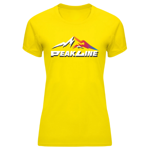 TEE SHIRT PEAKLINE MOUNTAIN FEMME