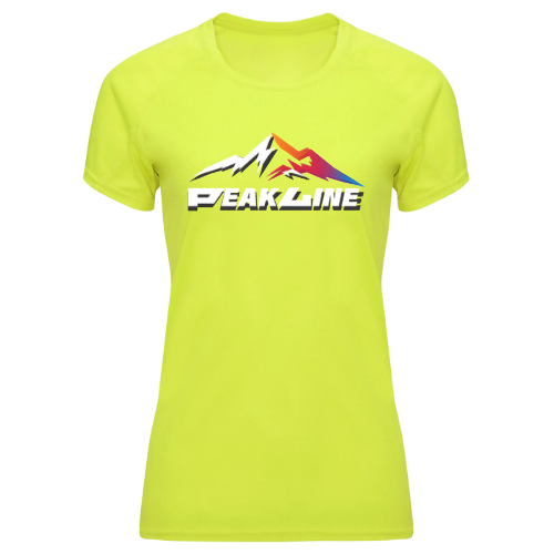 TEE SHIRT PEAKLINE MOUNTAIN FEMME