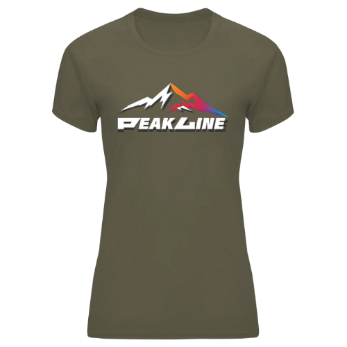 TEE SHIRT PEAKLINE MOUNTAIN FEMME
