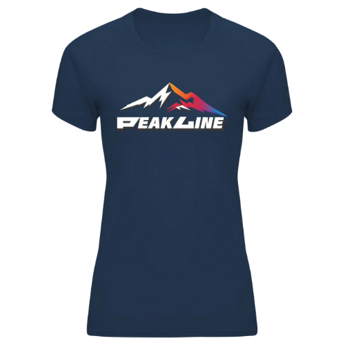 TEE SHIRT PEAKLINE MOUNTAIN FEMME
