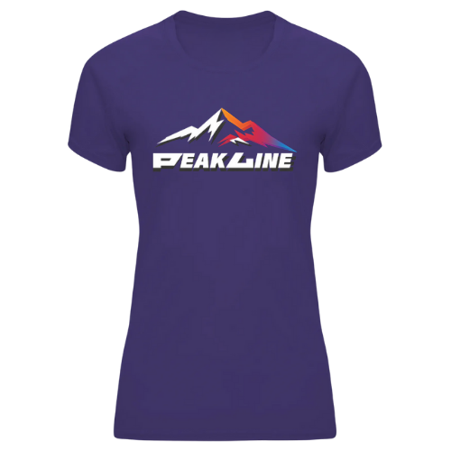 TEE SHIRT PEAKLINE MOUNTAIN FEMME