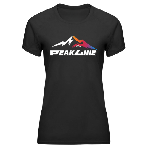 TEE SHIRT PEAKLINE MOUNTAIN FEMME