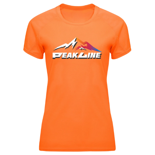 TEE SHIRT PEAKLINE MOUNTAIN FEMME