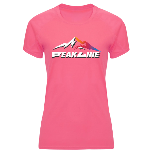TEE SHIRT PEAKLINE MOUNTAIN FEMME