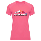 TEE SHIRT PEAKLINE MOUNTAIN FEMME