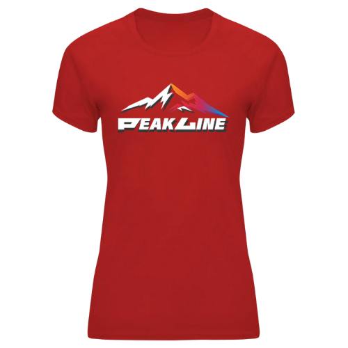 TEE SHIRT PEAKLINE MOUNTAIN FEMME