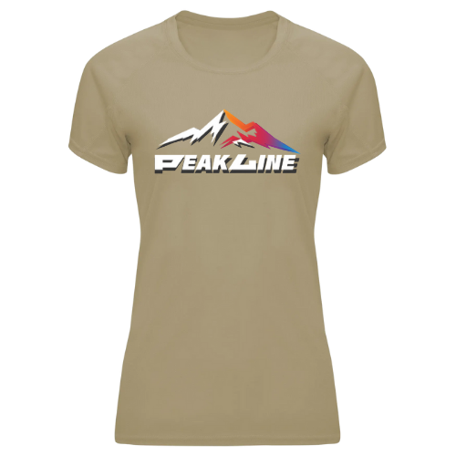 TEE SHIRT PEAKLINE MOUNTAIN FEMME