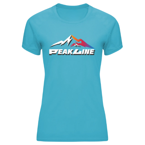 TEE SHIRT PEAKLINE MOUNTAIN FEMME
