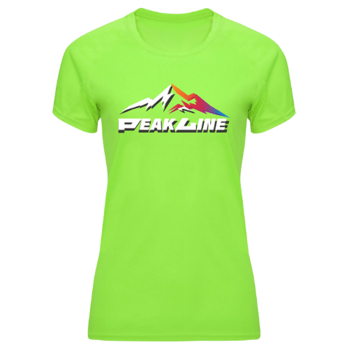 TEE SHIRT PEAKLINE MOUNTAIN FEMME