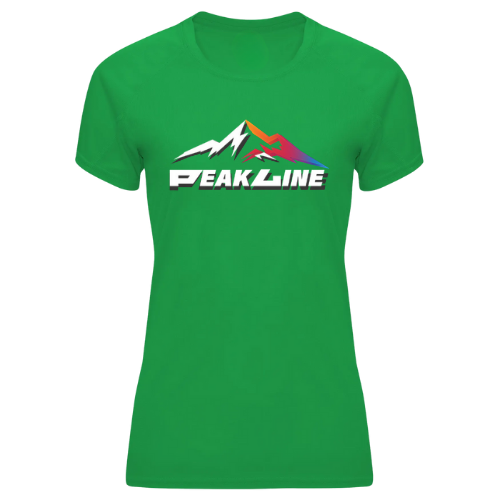 TEE SHIRT PEAKLINE MOUNTAIN FEMME