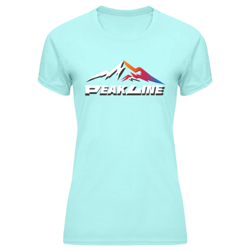 TEE SHIRT PEAKLINE MOUNTAIN FEMME