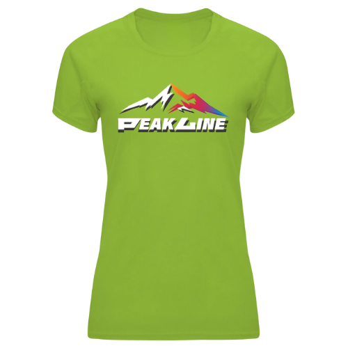 TEE SHIRT PEAKLINE MOUNTAIN FEMME