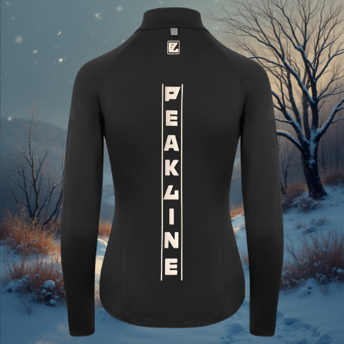 Haut demi zippé Femme Peakline