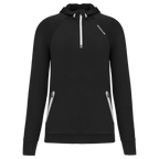 Sweat à capuche 1/4 ZIP WINTER-PEAKLINE UNISEXE
