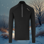 Haut demi zippé Homme Peakline