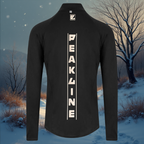 Haut demi zippé Homme Peakline