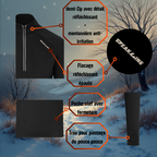 Haut demi zippé Femme Peakline