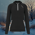 Sweat à capuche 1/4 ZIP WINTER-PEAKLINE UNISEXE