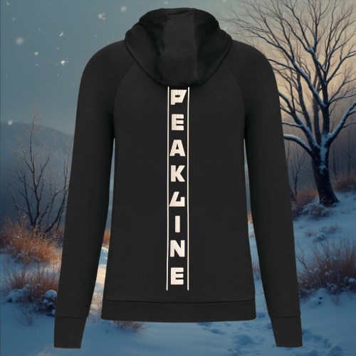 Sweat à capuche 1/4 ZIP WINTER-PEAKLINE UNISEXE