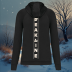 Sweat à capuche 1/4 ZIP WINTER-PEAKLINE UNISEXE