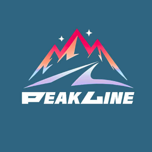 Tee shirt running Homme - Bleu marine PEAKLINE MOUNTAIN