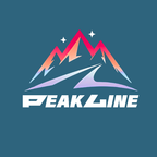 Tee shirt running Homme - Bleu marine PEAKLINE MOUNTAIN