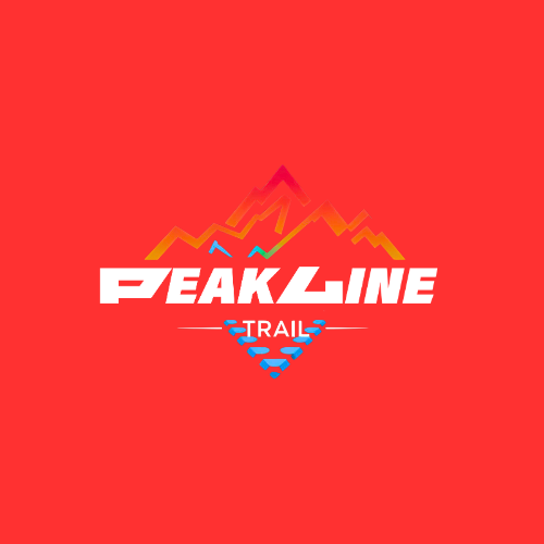 Tee shirt running  Homme - Rouge  PEAKLINE MOUNTAIN