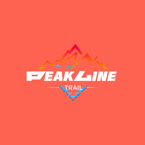 Tee shirt running Femme - Corail PEAKLINE MOUNTAIN