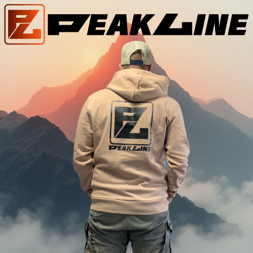 sweat à capuche beige Unisexe PEAKLINE