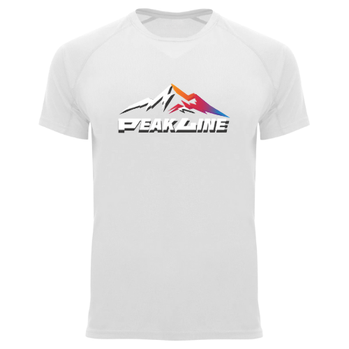 TEE SHIRT PEAKLINE MOUNTAIN HOMME