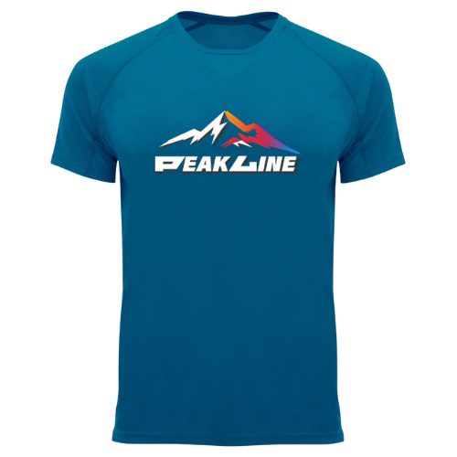 TEE SHIRT PEAKLINE MOUNTAIN HOMME