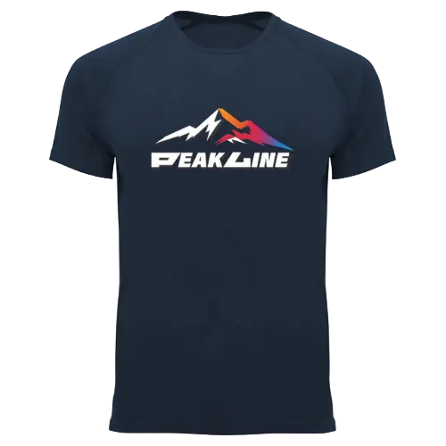 TEE SHIRT PEAKLINE MOUNTAIN HOMME