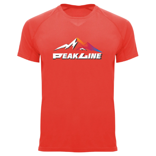 TEE SHIRT PEAKLINE MOUNTAIN HOMME