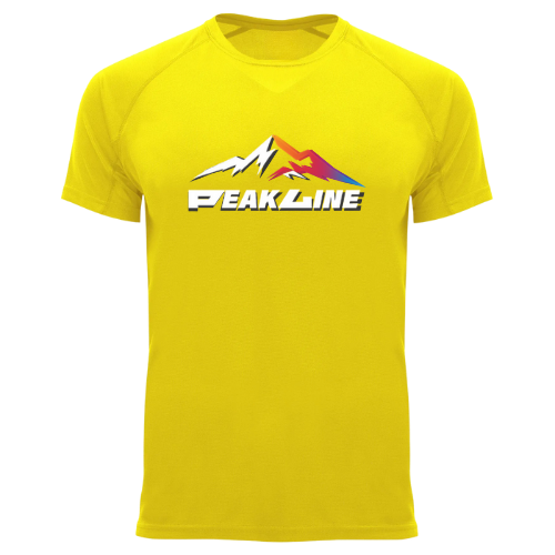 TEE SHIRT PEAKLINE MOUNTAIN HOMME
