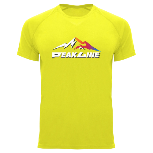 TEE SHIRT PEAKLINE MOUNTAIN HOMME