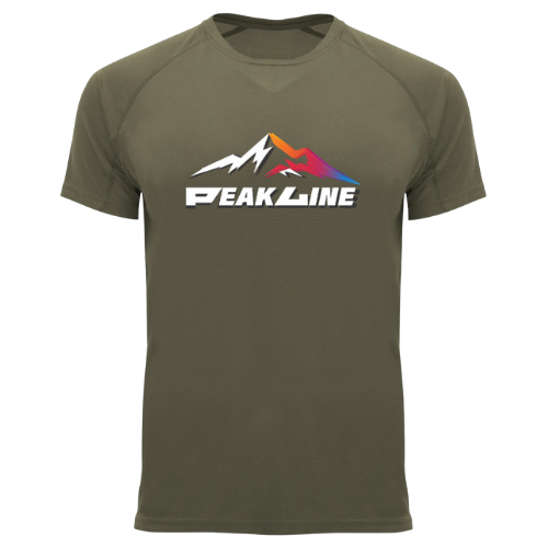 TEE SHIRT PEAKLINE MOUNTAIN HOMME