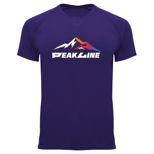 TEE SHIRT PEAKLINE MOUNTAIN HOMME
