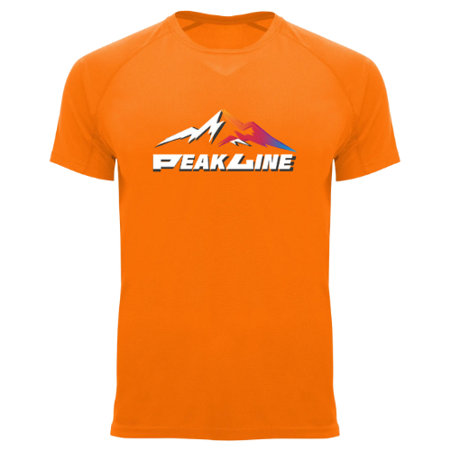 TEE SHIRT PEAKLINE MOUNTAIN HOMME