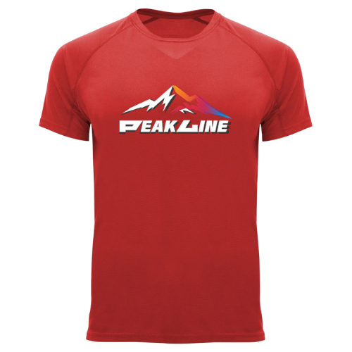 TEE SHIRT PEAKLINE MOUNTAIN HOMME