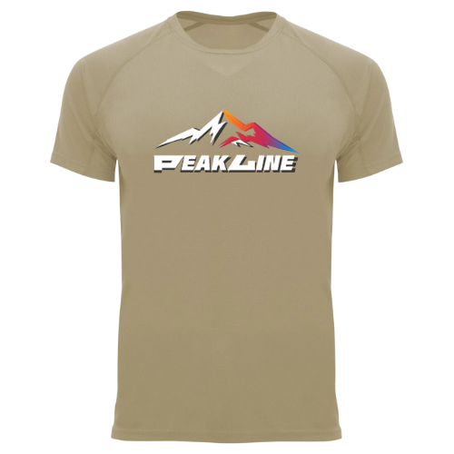 TEE SHIRT PEAKLINE MOUNTAIN HOMME