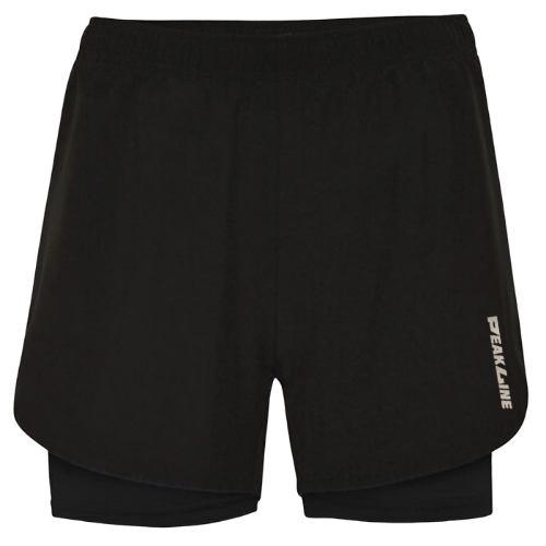 Short Running 2-en-1 Femme – PEAKLINE
